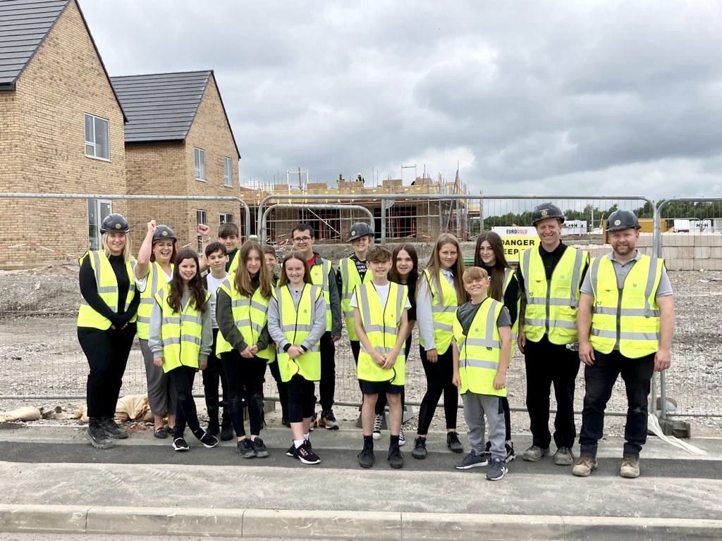 Enterprising Wigan teens lay career foundations with our property challenge