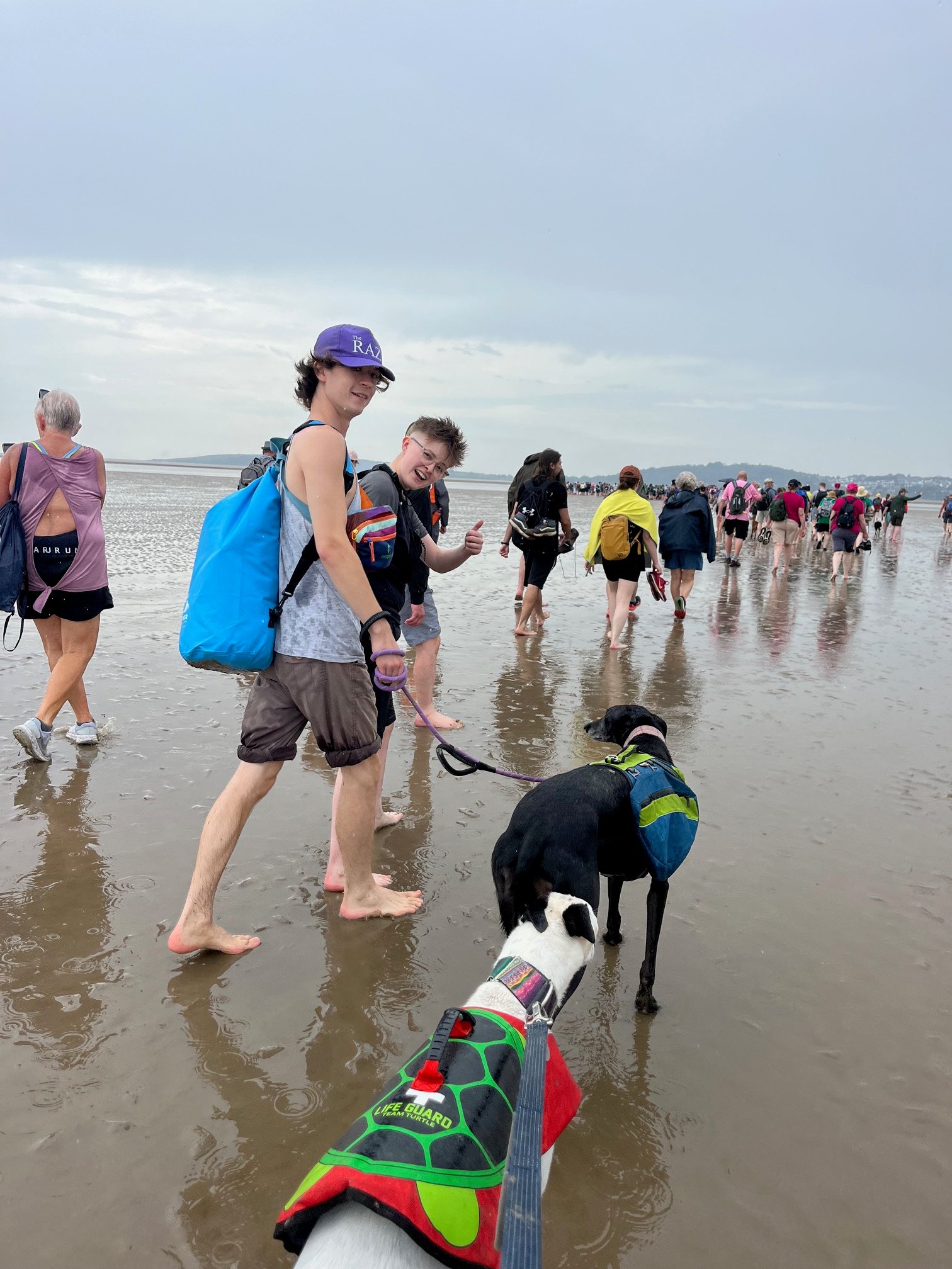Northstone give boost to Animal Care's Cross Bay Walk
